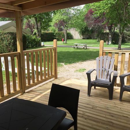 Camping De La Bonnette Caylus Exteriér fotografie