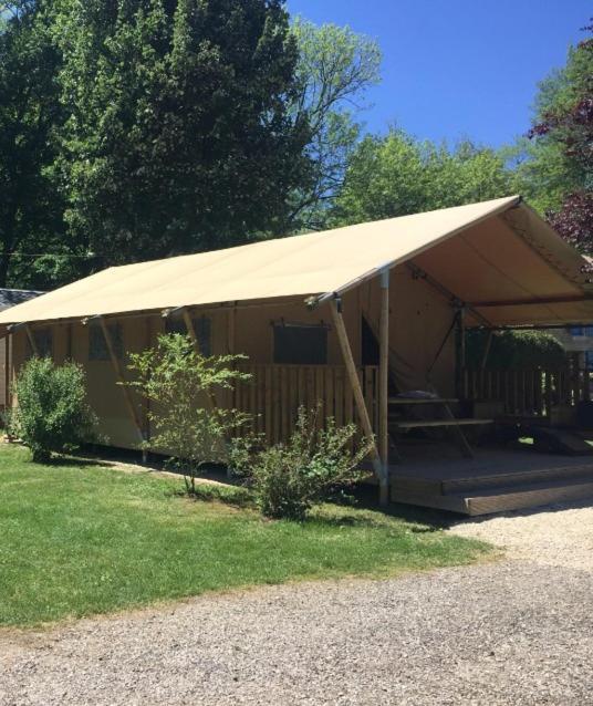 Camping De La Bonnette Caylus Exteriér fotografie