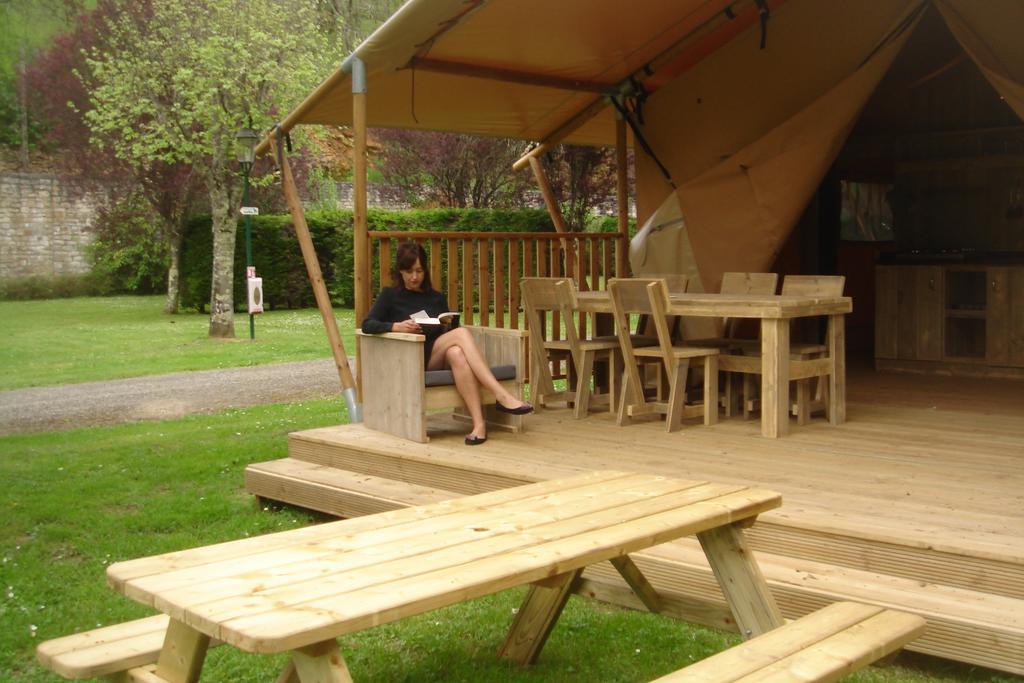 Camping De La Bonnette Caylus Pokoj fotografie